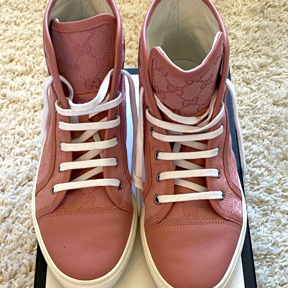 Gucci Shoes - Gucci high top sneaker